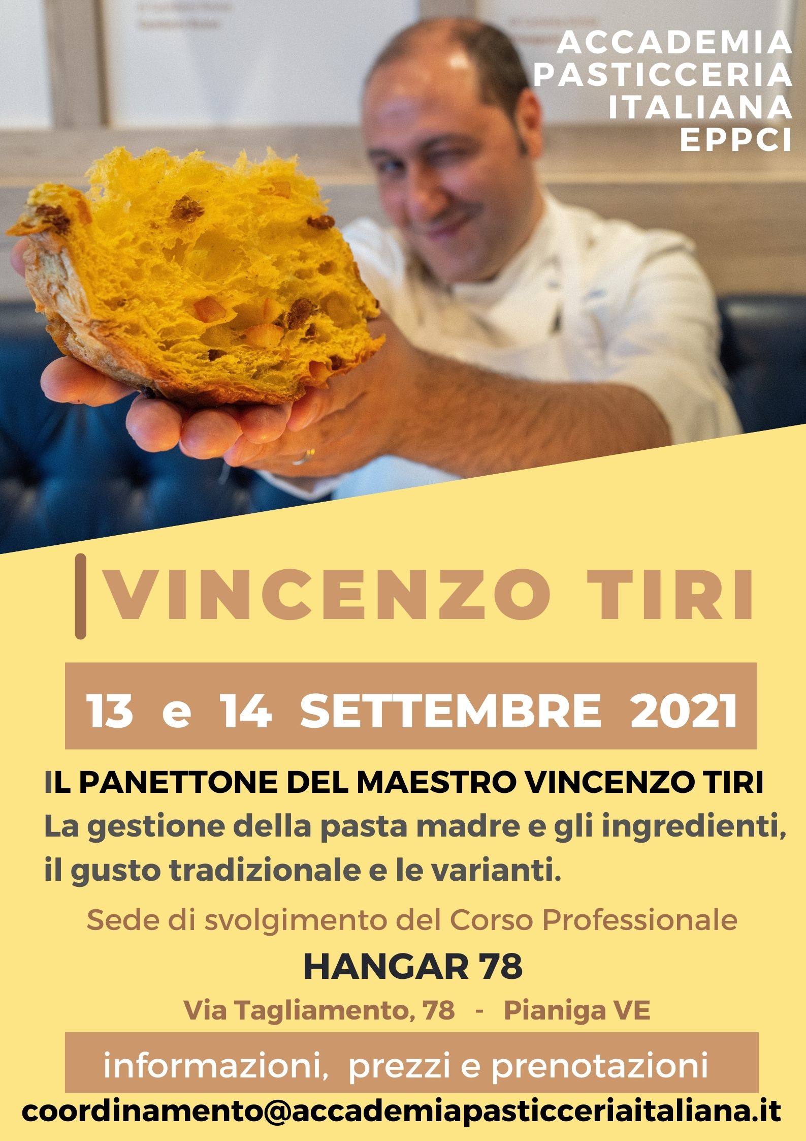 Corso Professionale di Pasticceria a Milano